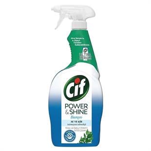 Cif Power Shine 750ml Banyo Sprey