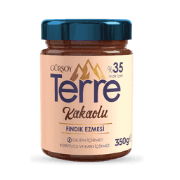 Gürsoy Terre Kakaolu Fındık Ezmesi 350 gr %35 Fındık