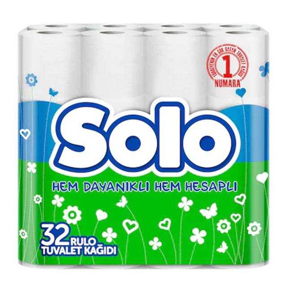 Solo Beyaz Tuvalet Kağıdı 32'li 