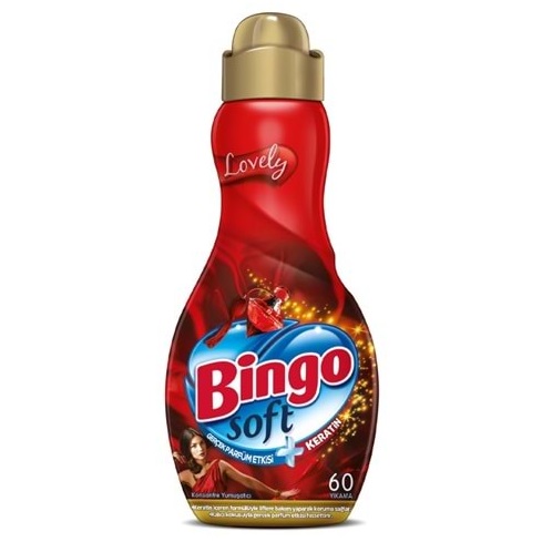 Bingo Soft Konsantre Yumuşatıcı 1440 Ml Lovely