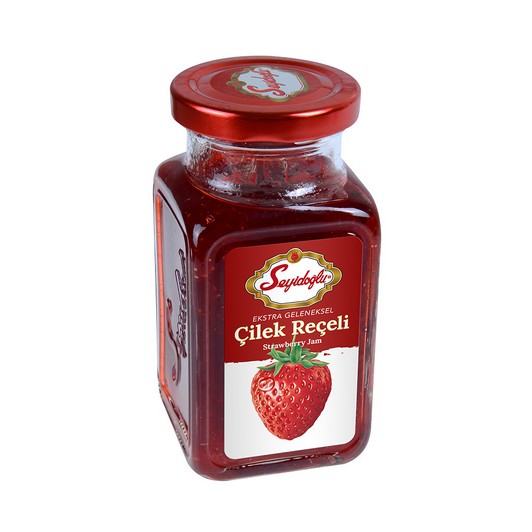 Seyidoğlu Reçel Çilek 380 gr