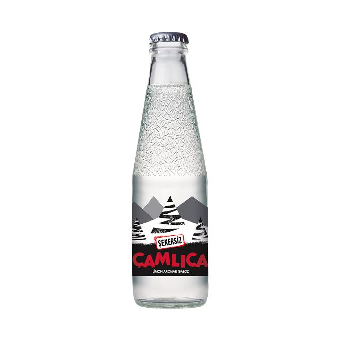 Çamlıca Şekersiz Gazoz 200 ml