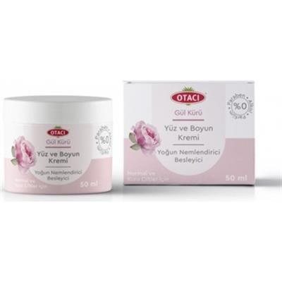 OTACI GÜL YÜZ BOYUN BAKIM KREMI 50ml