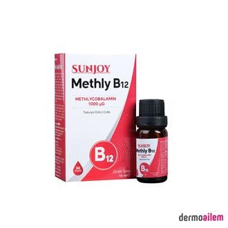 Sunjoy Methyl B12 Dilaltı Sprey 10 ml