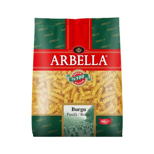 Arbella Makarna Burgu 500gr