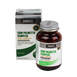 Nondo Saw Palmetto Complex 60 Kapsül
