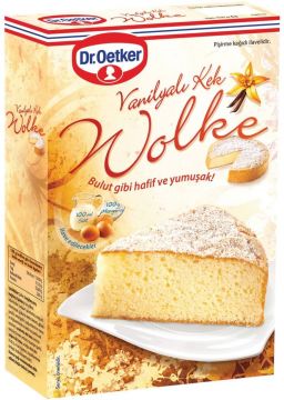 Dr. Oetker Wolke Vanilya Kek Toz Karışımı 430 Gr