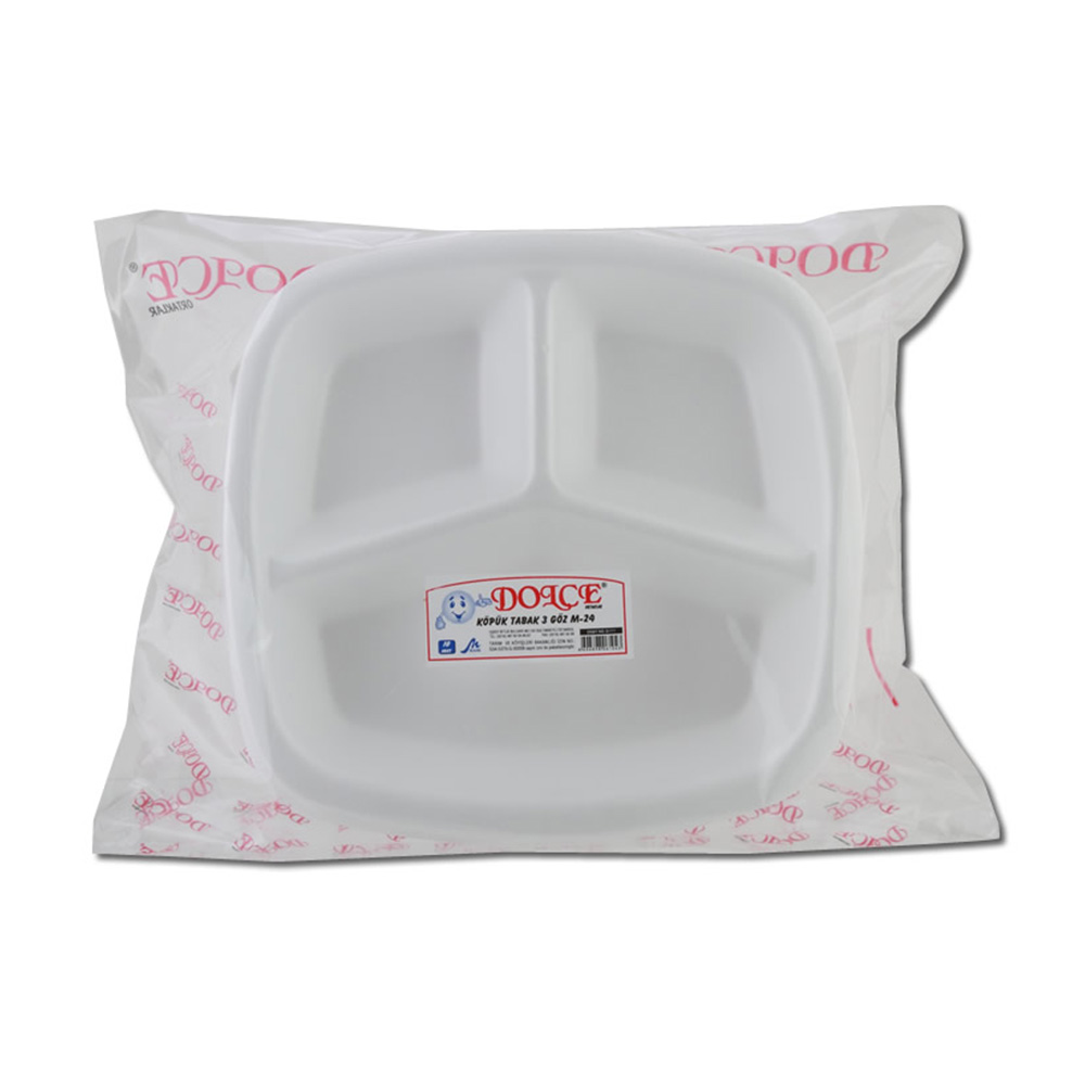 Dolce Kopuk Tabak 3 Göz 10 lu