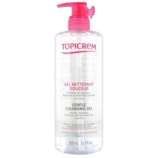 Topicrem Gentle Cleansing Gel Body & Hair 500 ml