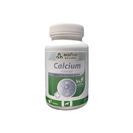 Ecopure Calcium Powder Köpek Eklem ve Kemik Desteği 90 gr