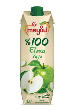 Meysu Meyve Suyu Elma Suyu 100 1 Lt