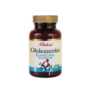 Balen Glukozamin & Kondroitin 750 mg 60 Kapsül