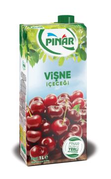 Pınar Meyve Suyu Vişne 1 lt