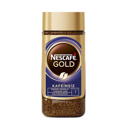 Nescafe Gold Kafeinsiz 100 Gr