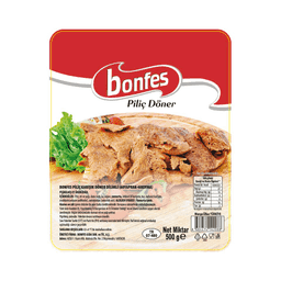 Bonfes Pilç Döner 500 G 
