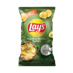 Lay's Yoğurtlu ve Mevsim Yeşillikli Patates Cipsi 193 G