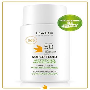 Babe Süper Akışkan Matlaştırıcı Güneş Koruyucu Krem SPF50 50 ml