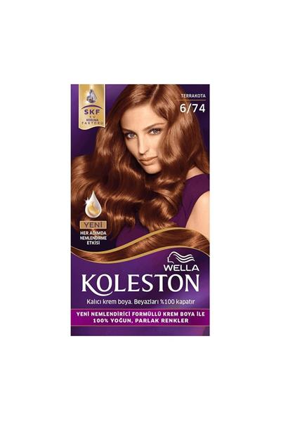 Wella Wella Kit Boya 6-74 Terrakota