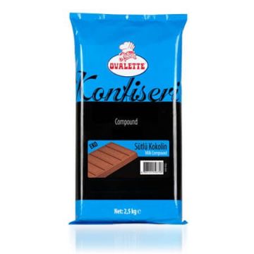 Ovalette Sütlü Konfiseri Kokolin Eko 2.5 Kg