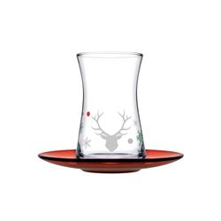 Paşabahçe Dear Deer Çay Takımı 12 Parça