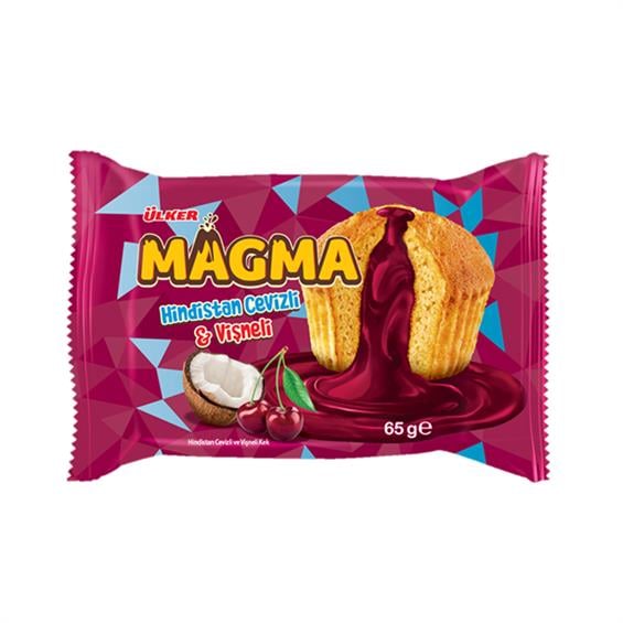 Ülker Dankek Magma H.Cevizli&Vişne 65 gr