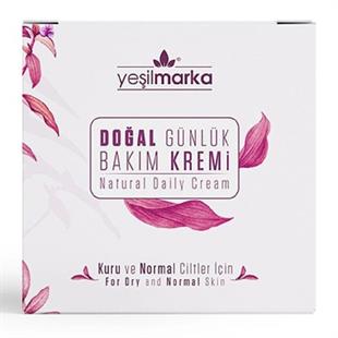 Yeşilmarka Doğal Günlük Bakım Kremi 50 ml - Tüm Ciltler İçin