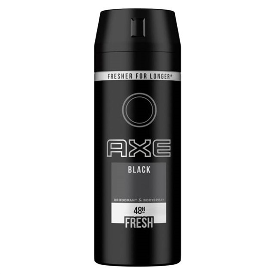 Axe Black Erkek Deodorant Sprey 150 ml