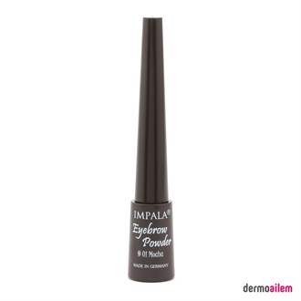 IMPALA Kaş Pudrası - Eyebrow POWDER No: 1 MOCHA