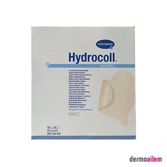 Hartmann Hydrocoll 18x18 - Hidrokolloid Yara Örtüsü - 10 Adet