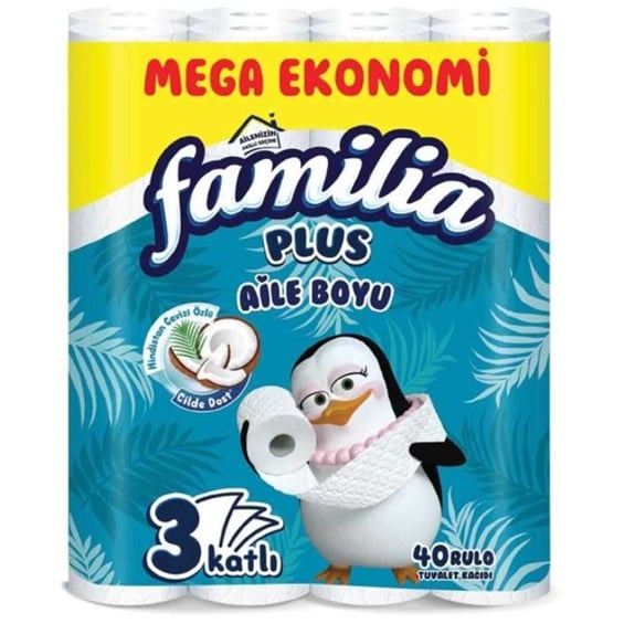 Familia Tuvalet Kağıdı Coconut Özlü 40'lı