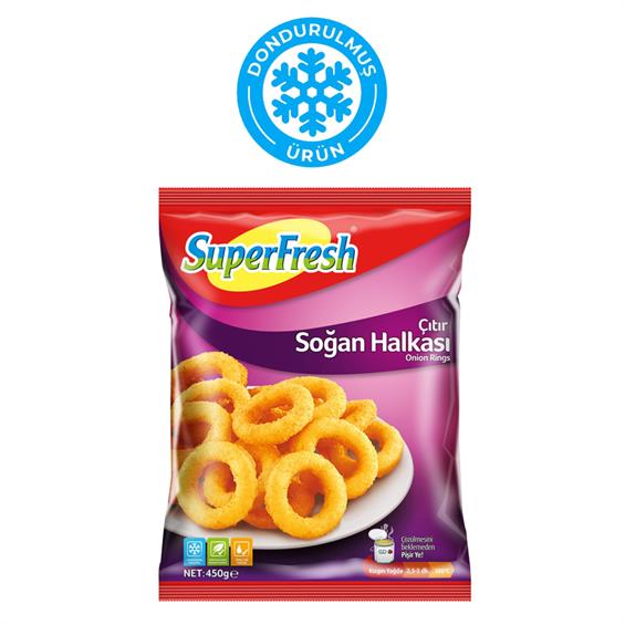 Superfresh Soğan Kroket 450 gr