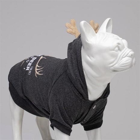 Lindo Club N. Deer Köpek Sweatshirt Antrasit Beden 0