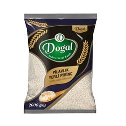 Doğal Pilavlık Yerli Pirinç 2 Kg