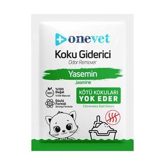 OneVet Jasmine Kedi Kumu Koku Giderici 25 Gr Yasemin Kokulu