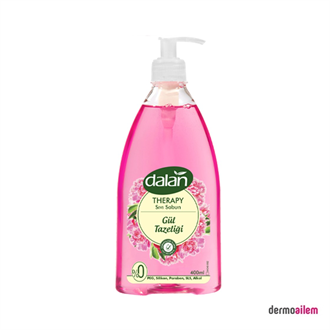 Dalan Sıvı Sabun Gül Tazeliği 400 Ml