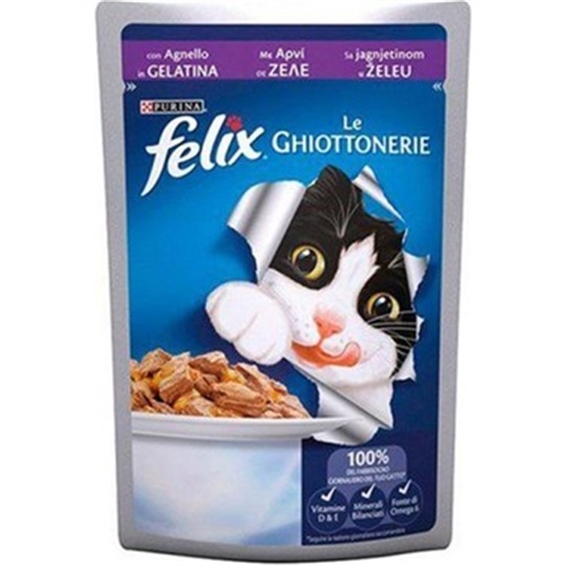 Felix Pouch Kuzu Etli 85 gr