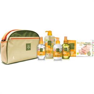 Eyüp Sabri Tuncer Bebek Bakım Seti Çantalı