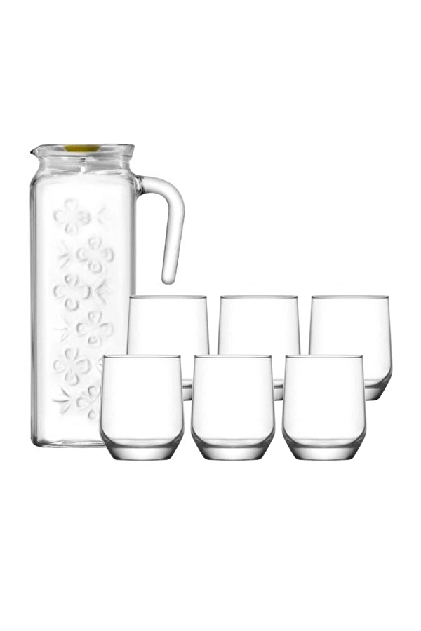 Lav Sude Sürahi Seti 7 Parça LV-SUDES1