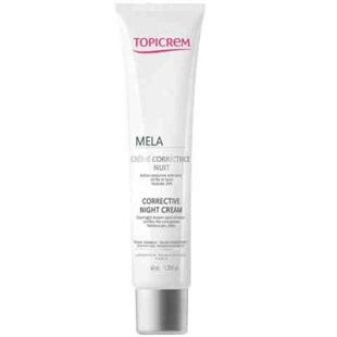 Topicrem MELA  Corrective Night Cream 40 Ml