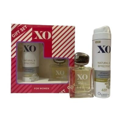 XO MINRV EDT50ML&NATRL DEO 150ML WMN KF
