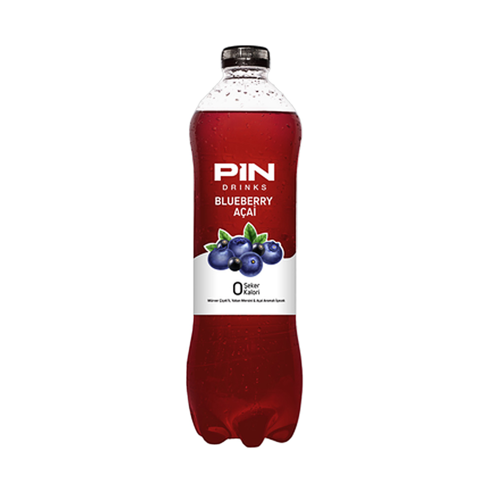 Pin Blueberry Açai 1 lt