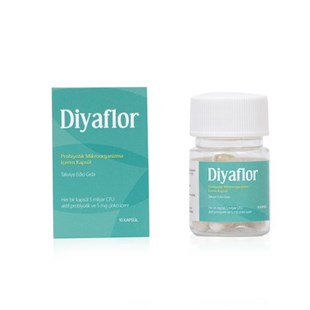 Diyaflor 10 Kapsül