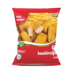 Keskinoğlu Dondurulmuş Piliç Kroket 700 G