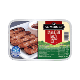 Kombinet Dondurulmuş Dana Kuzu İnegöl Köfte 450 G