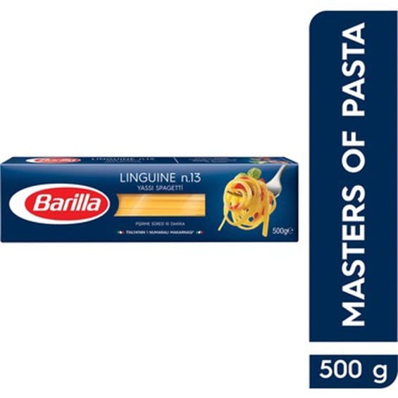 Barilla Yassı Spagetti Makarna 500 gr