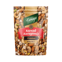 Çerezya Premium Karışık Kuruyemiş 200 G