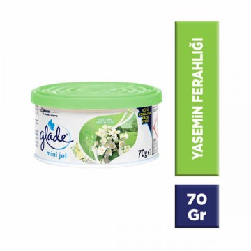 Glade Hava Tazeleyici Jel Mini Jel Yasemin Ferahlığı 70g