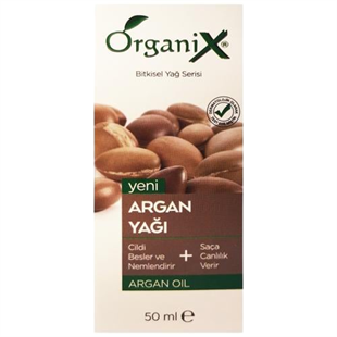 Organix Argan Yağı 50 ml