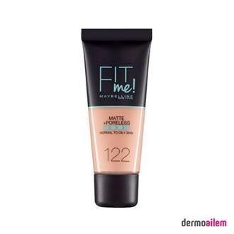Maybelline Fit Me Matte + Poreless Fondöten 122 Creamy Beıge 30 ml