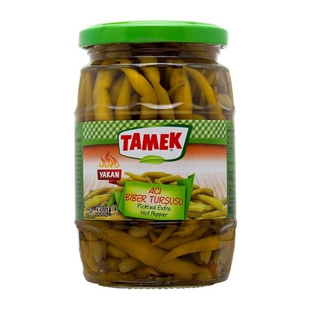 TAMEK  ACI BIBER TURŞU   330 GR